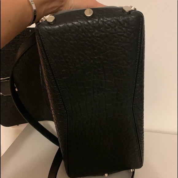 Jimmy Choo Studded Locket Satchel - Picture 6 of 8